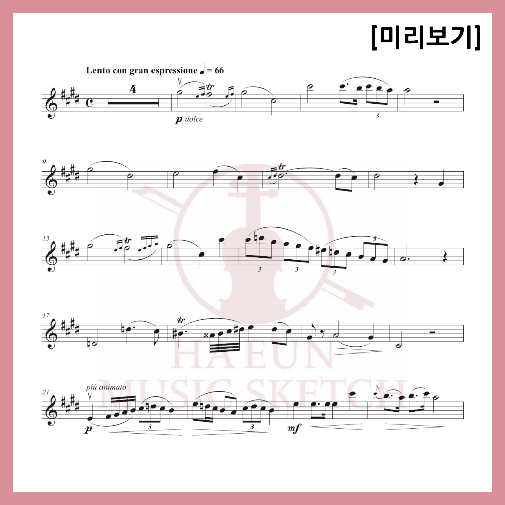 [Duo] Chopin - Nocturne Op. Poth in c# minor Sheet music Violin Viola Cello